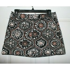 Trina Turk textured.mini skirt size 0